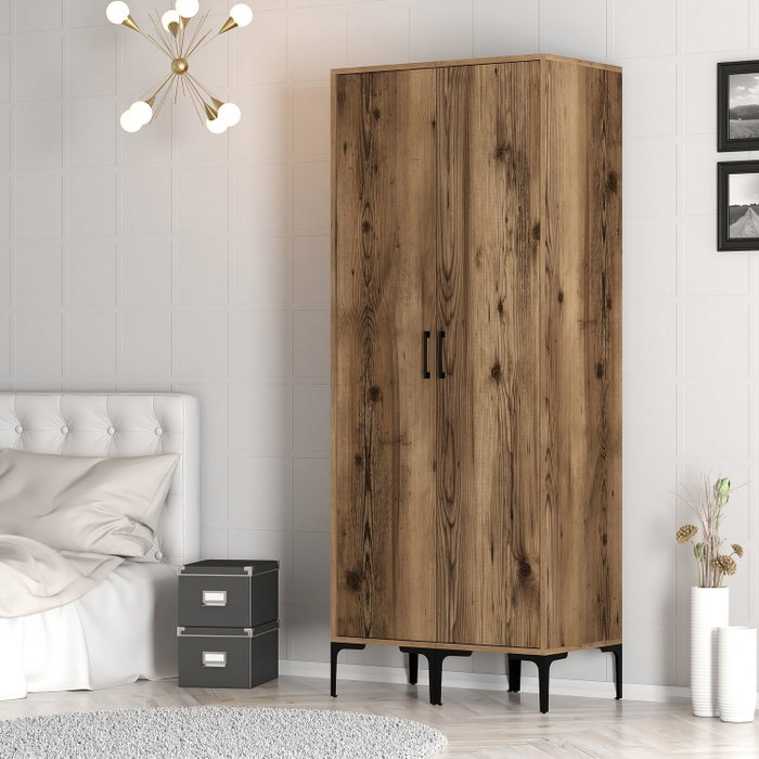 Hanah Home Kumsal SS - Walnut